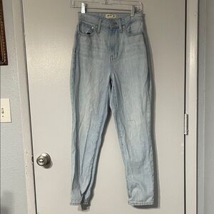 Madewell the curvy perfect vintage  Jeans
